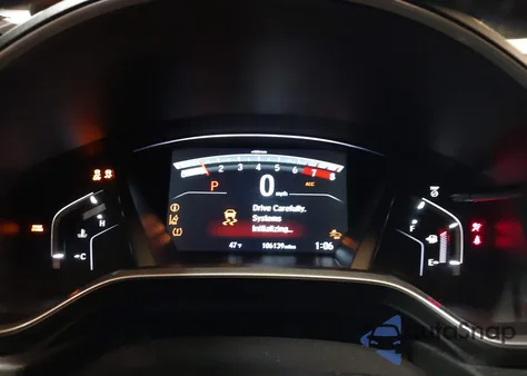 2020 Honda Cr-V Awd Ex-L из США, поврежденный, VIN 2HKRW2H89LH694755